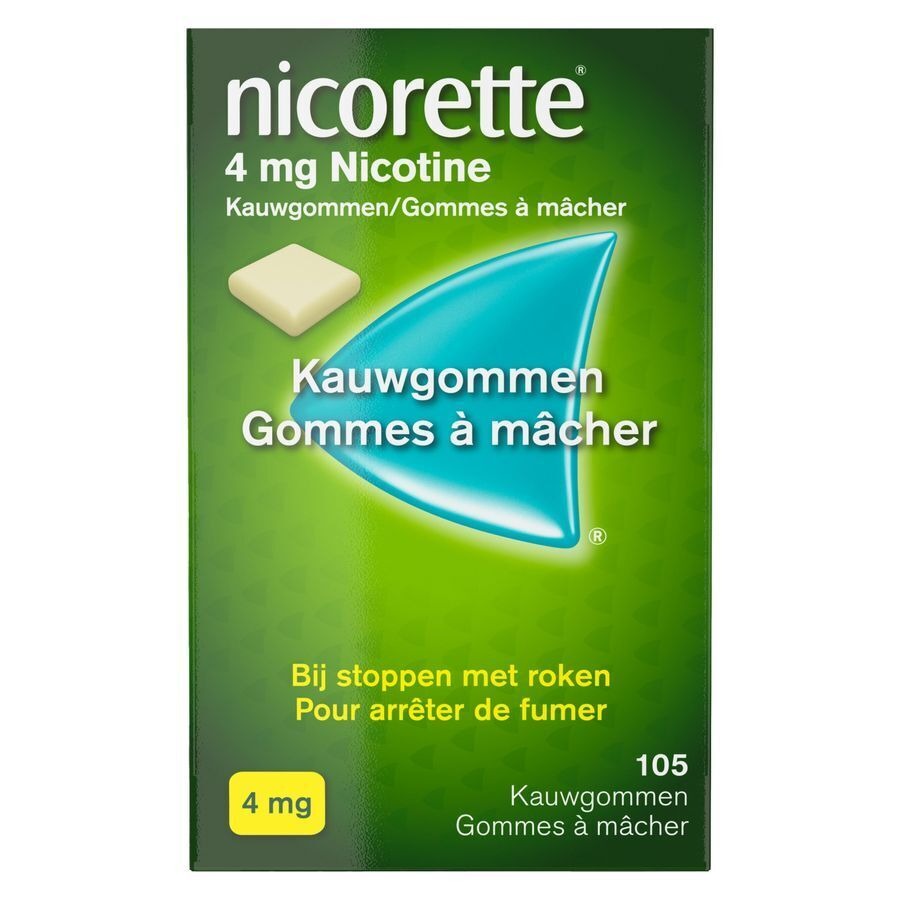 Nicorette Gomme Mach 105x4mg