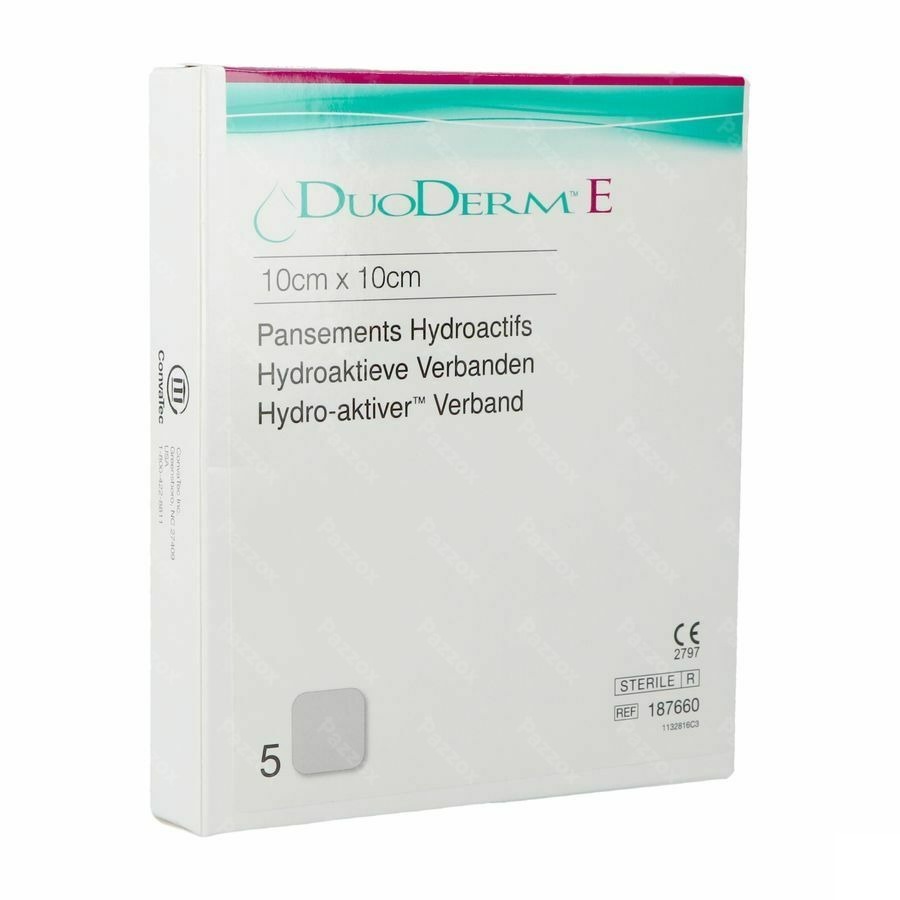 Duoderm E Hydroact 5 10x10cm H 7660