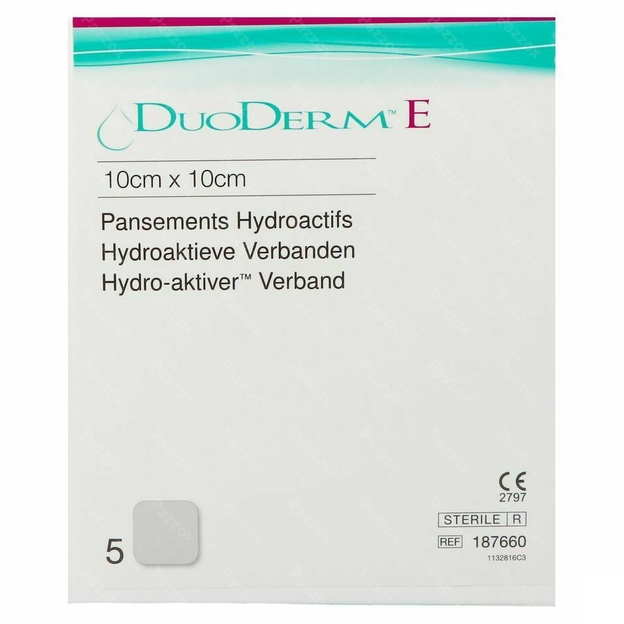 Duoderm E Hydroact 5 10x10cm H 7660