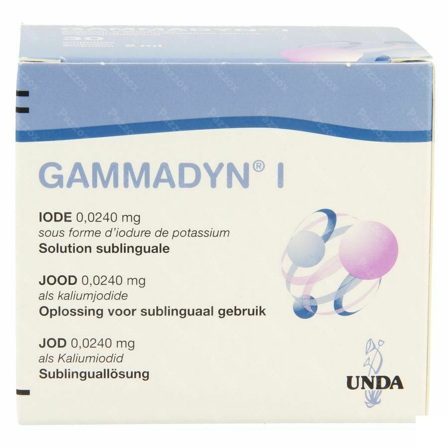 Gammadyn Amp 30 X 2ml I Unda