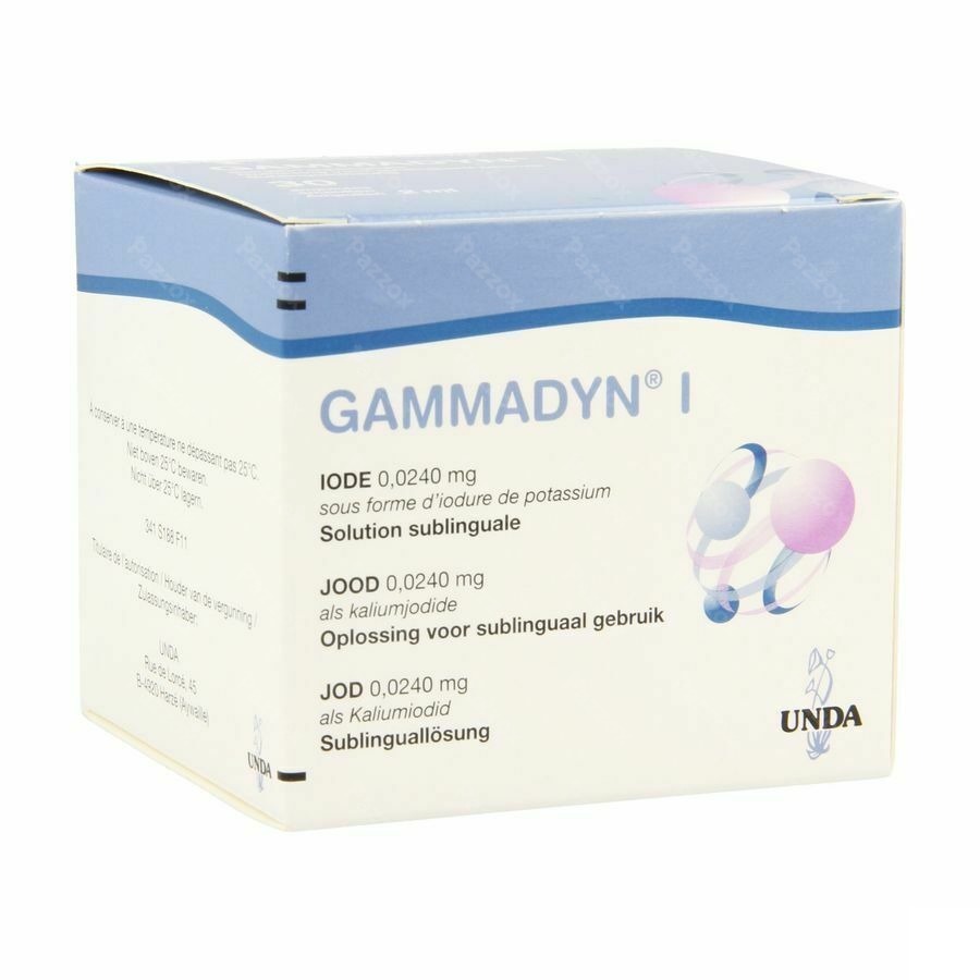 Gammadyn Amp 30 X 2ml I Unda