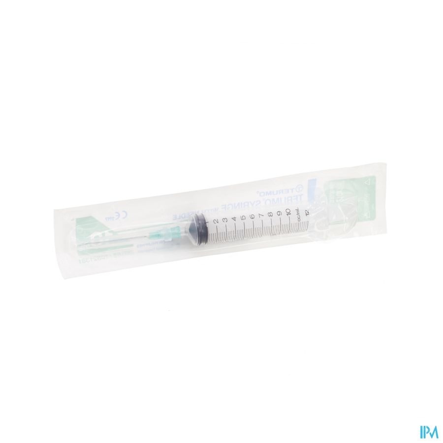 Terumo Seringue Avec Aiguille 21g 1 1/2 10ml