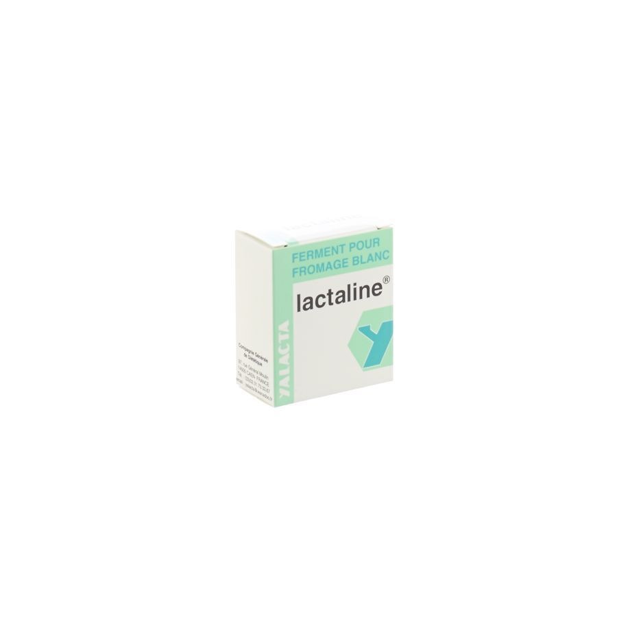 Yalacta Lactaline Fromage Blang Sachet 6x2g