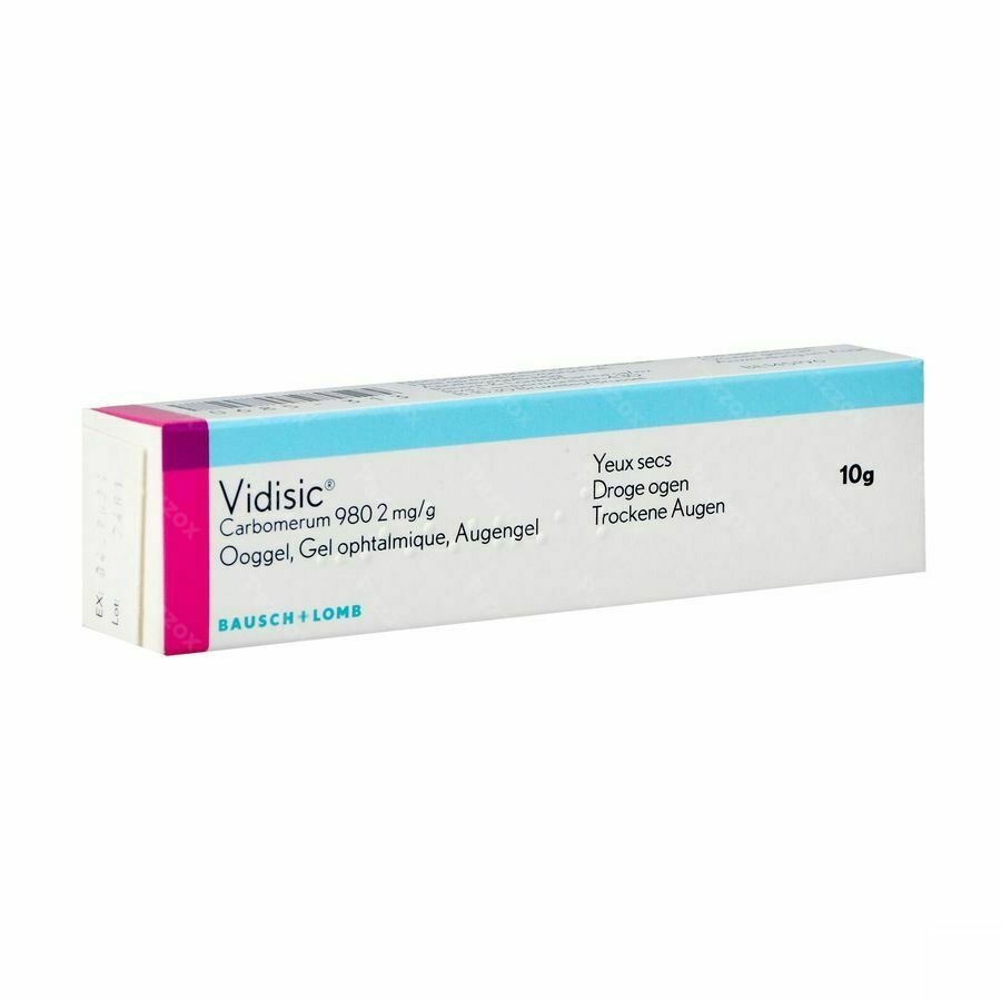 Vidisic Gel Oculaire 10g