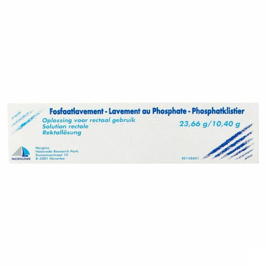 Lavement Au Phosphate 130ml