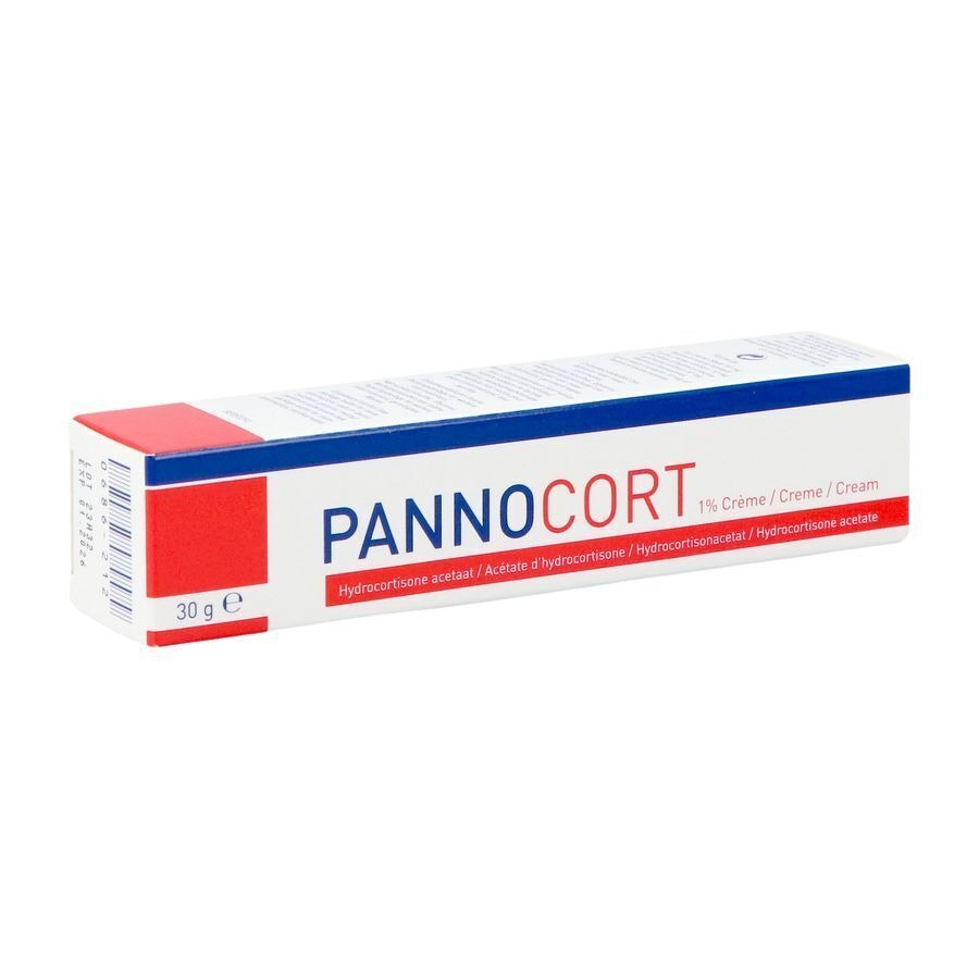 Pannocort Hydrocortisone 1% Crème 30g