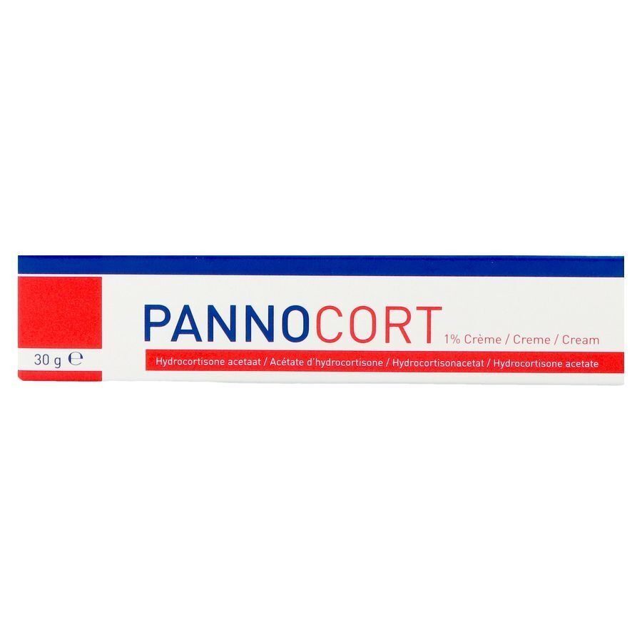 Pannocort Hydrocortisone 1% Crème 30g