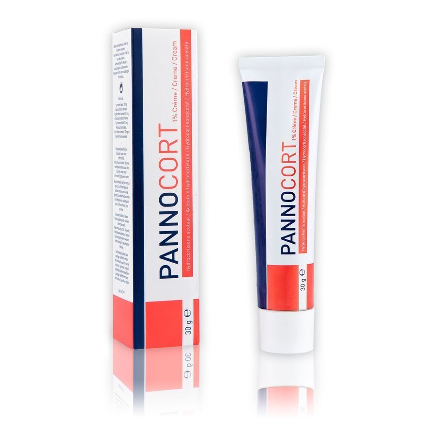 Pannocort Hydrocortisone 1% Crème 30g