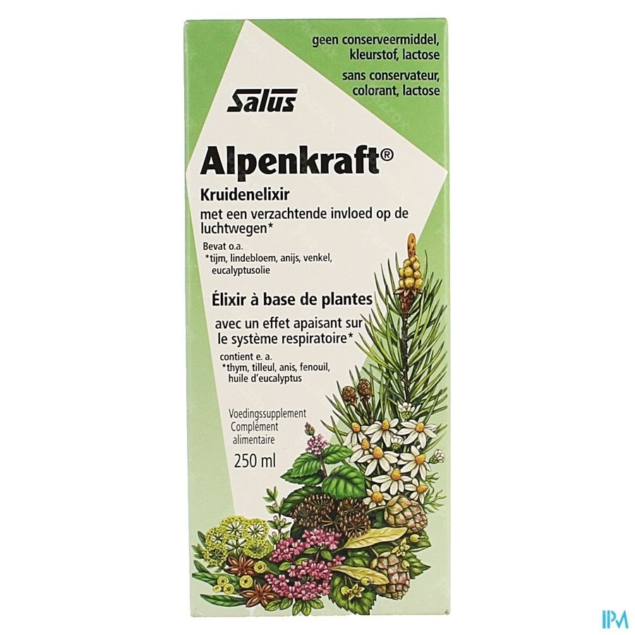 Salus Alpenkraft Elixir 250ml