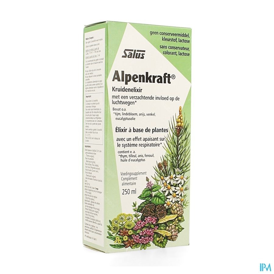 Salus Alpenkraft Elixir 250ml