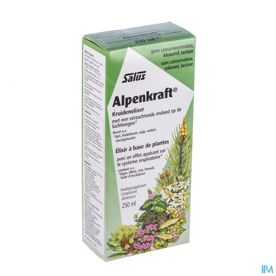 Salus Alpenkraft Elixir 250ml