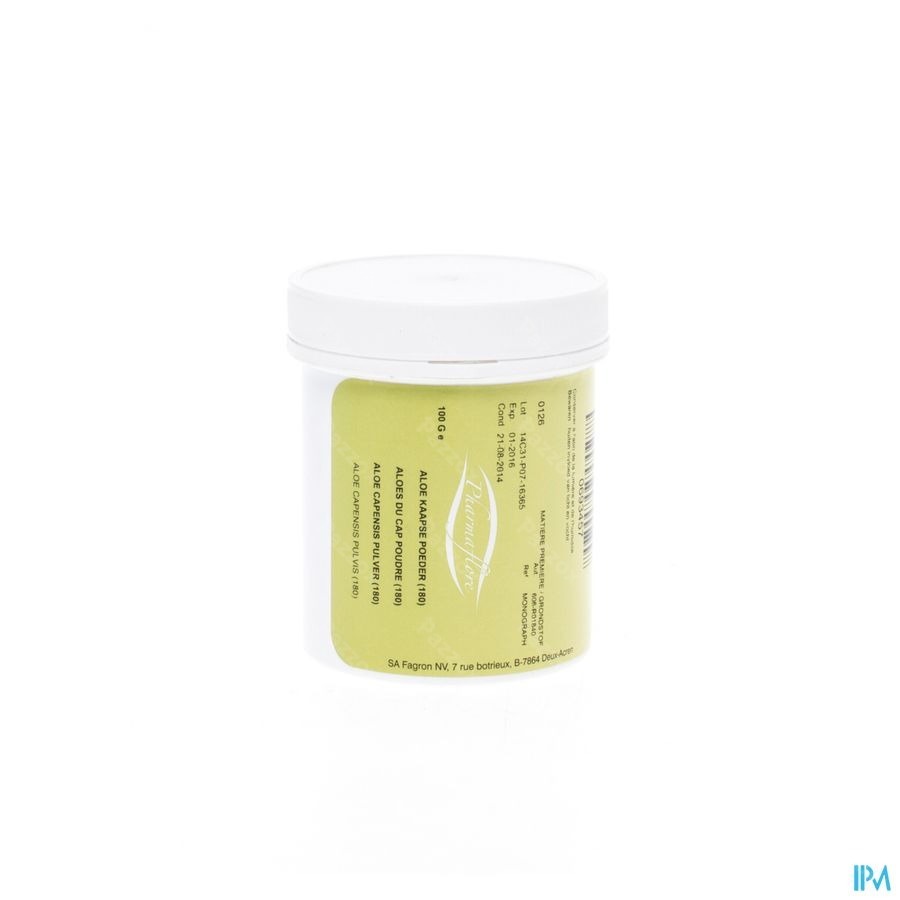 Aloes Du Cap Poudre 100g Fag