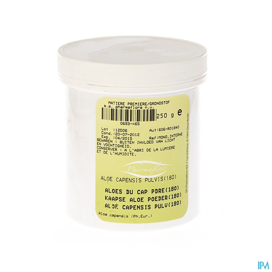 Aloes Du Cap Poudre 250g Fag