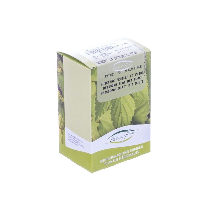 Aubepine Feuille+fleur Boite 100g Fag