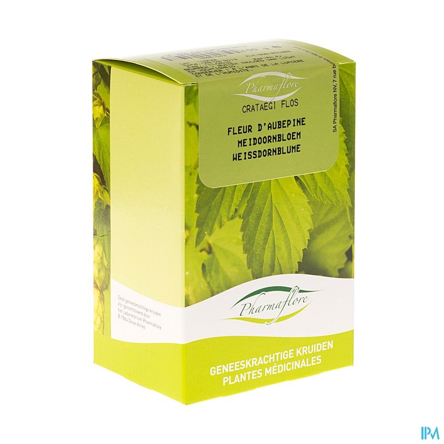 Aubepine Fleur Boite 100g Fag