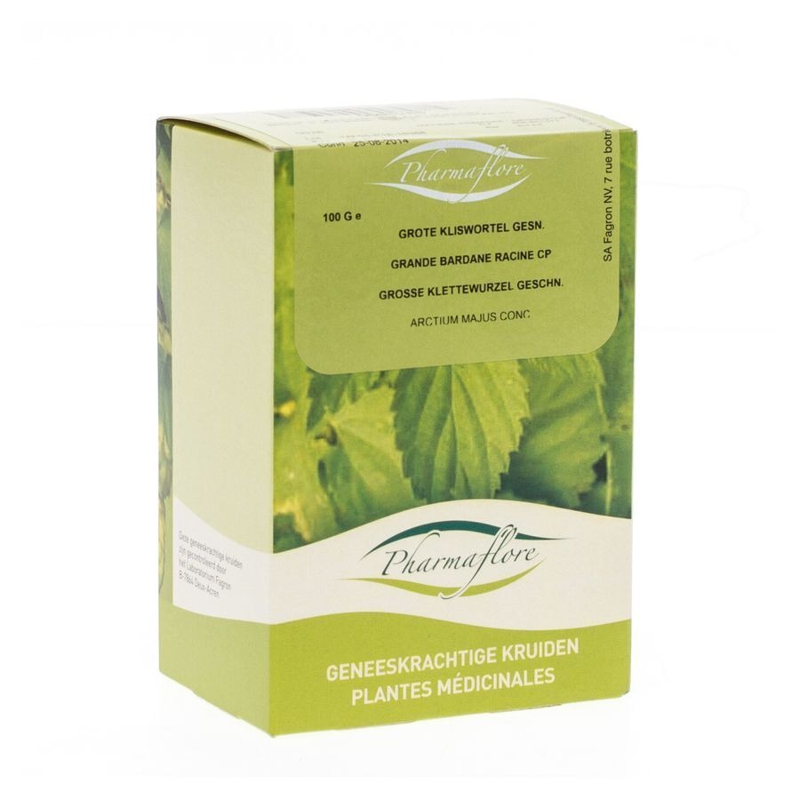 Bardane Racine Boite 100g Fag