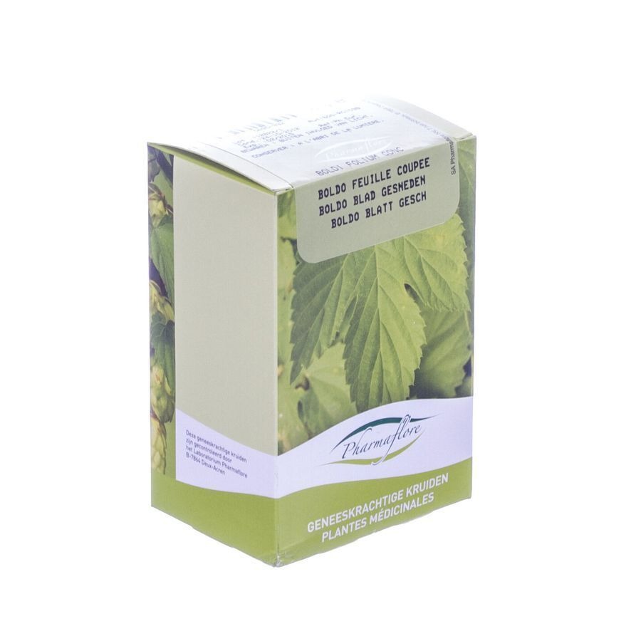 Boldo Feuilles Coupee Boite 100g Fag