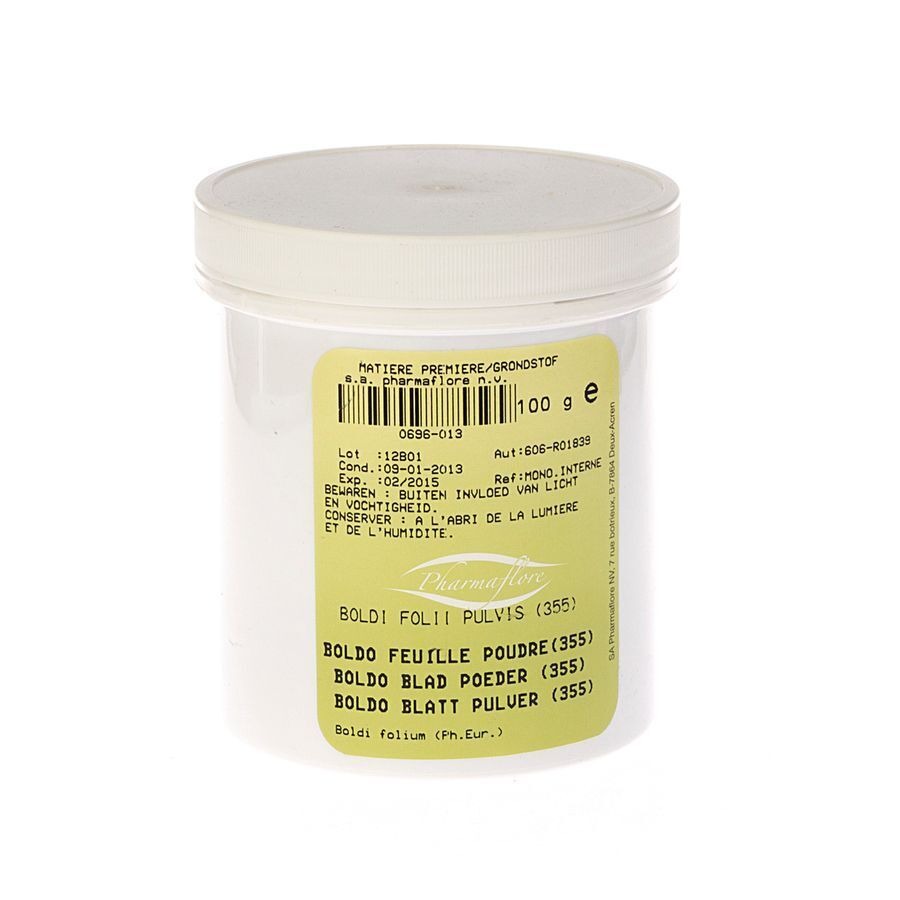 Boldo Feuille Poudre 100g Fag