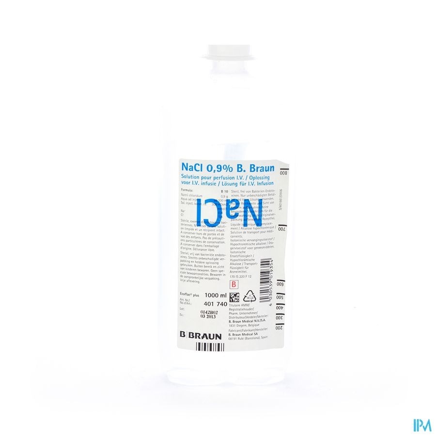 Ecoflac Nacl 0,9% 1 X 1000ml