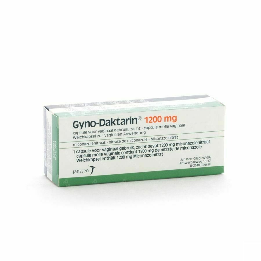Gyno-daktarin Ovule 1 X 1200mg