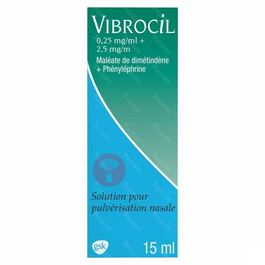 Vibrocil Spray Nasal 15ml