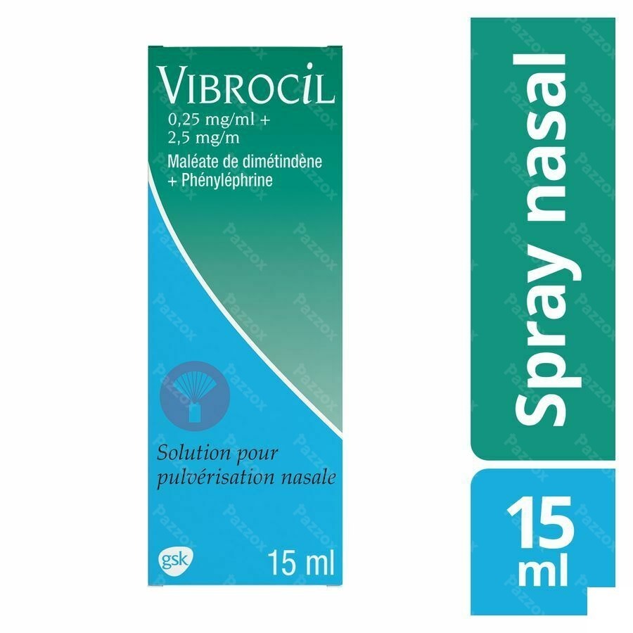 Vibrocil Spray Nasal 15ml
