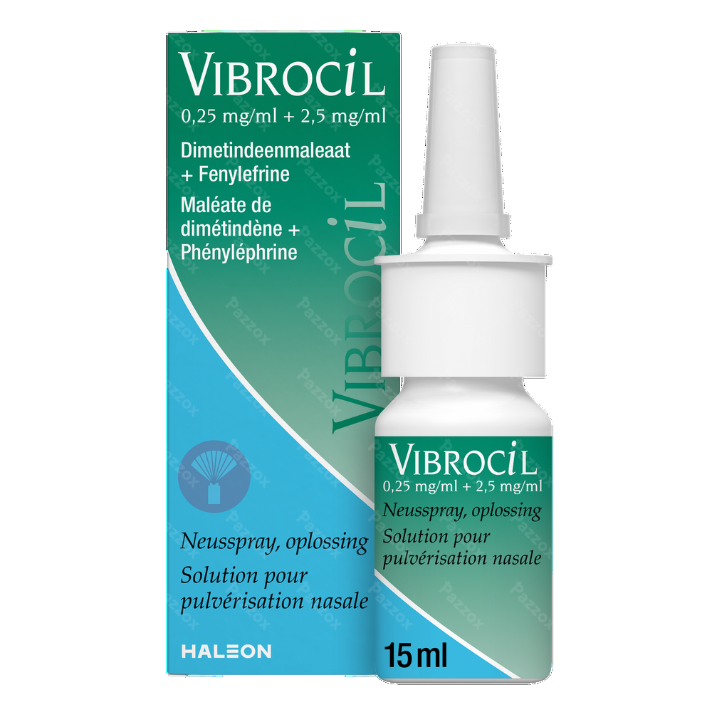 Vibrocil Spray Nasal 15ml