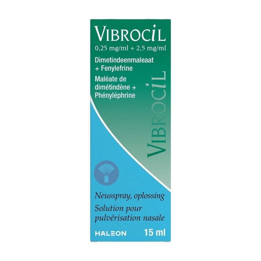 Vibrocil Spray Nasal 15ml