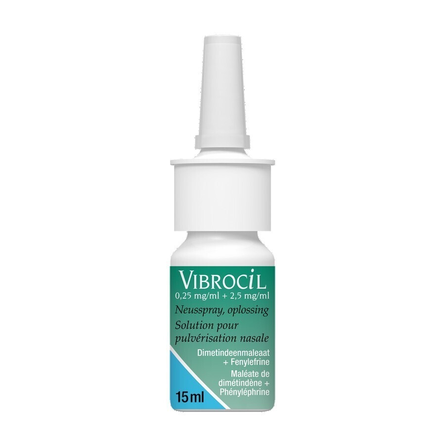 Vibrocil Spray Nasal 15ml
