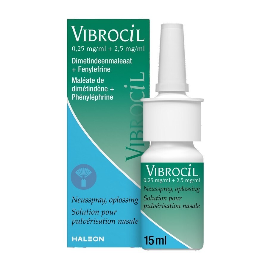 Vibrocil Spray Nasal 15ml