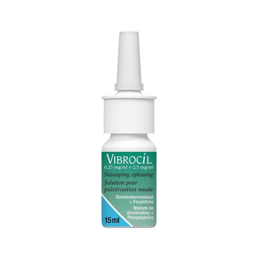 Vibrocil Spray Nasal 15ml