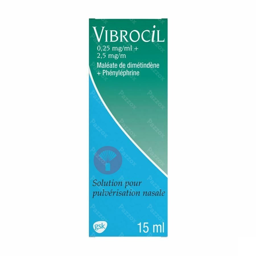 Vibrocil Spray Nasal 15ml