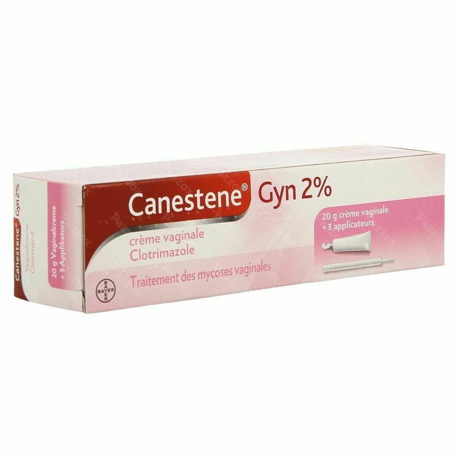 Canestene Gyn Clotrimazole 2 % Creme 20g