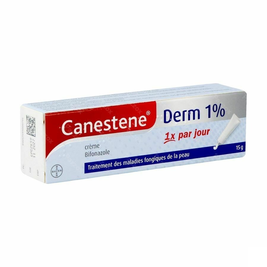 Canestene Derm Bifonazole 1 % Creme 15g