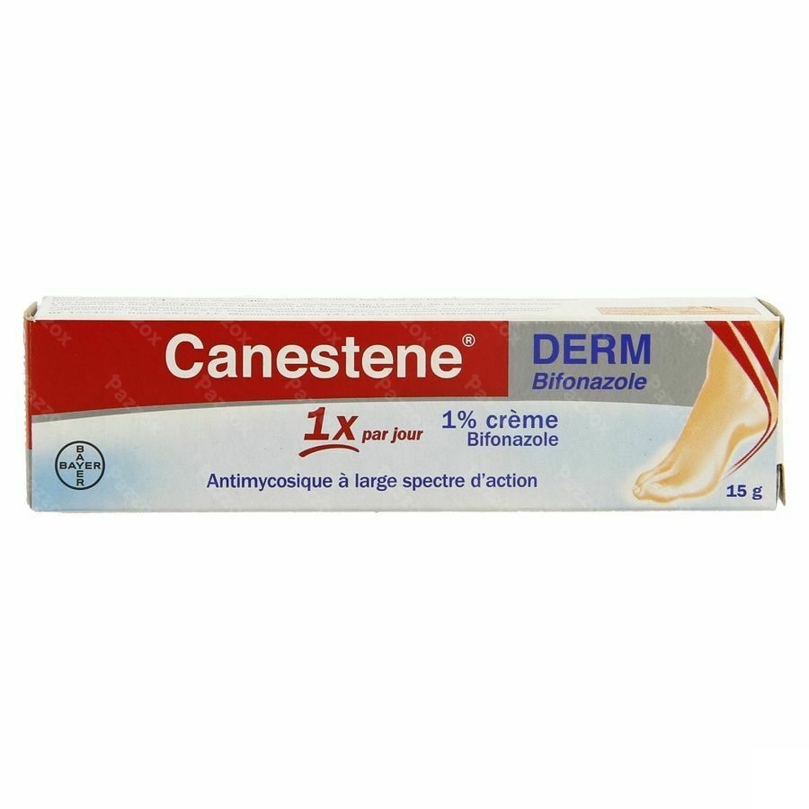 Canestene Derm Bifonazole 1 % Creme 15g