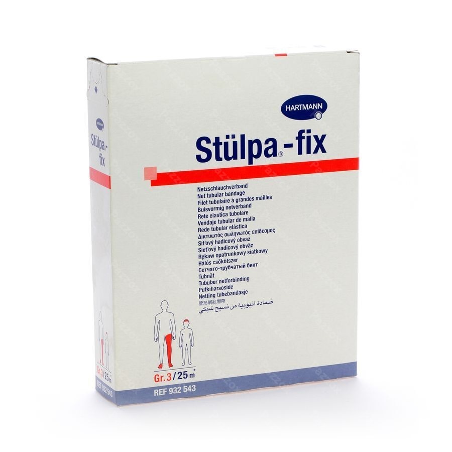 StÜlpa Fix N°3 Env. 3cm 25 M