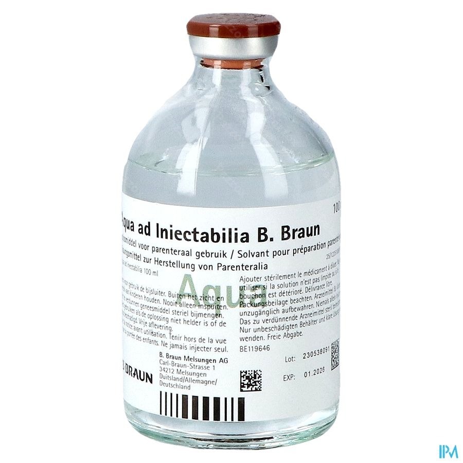 Br- Gl/vr Aqua Pro Inj Flapul 100ml