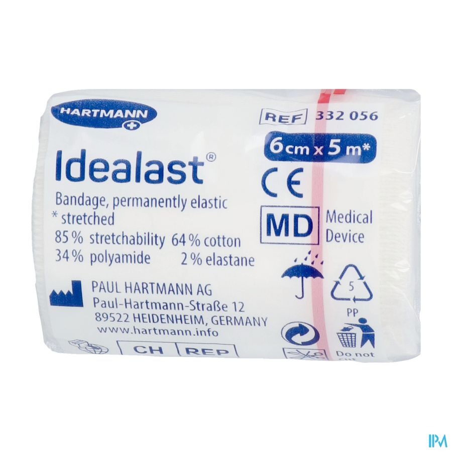 Idealast Avec Agr. 6cmx5m Bc 1 P/s