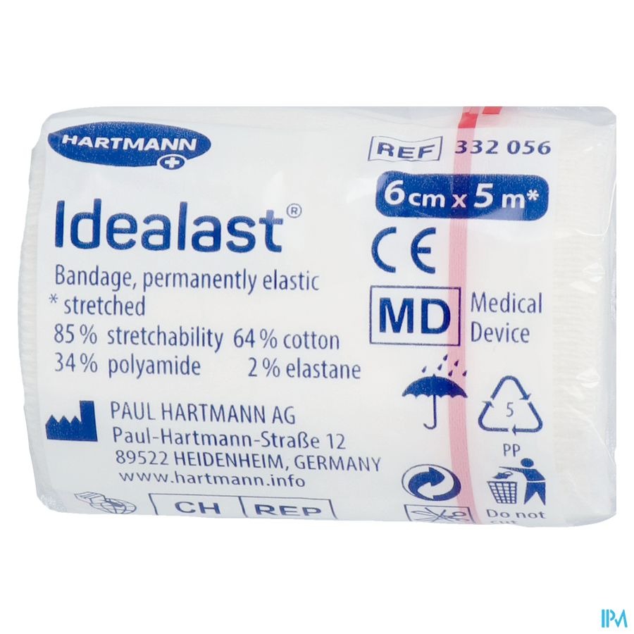 Idealast Avec Agr. 6cmx5m Bc 1 P/s