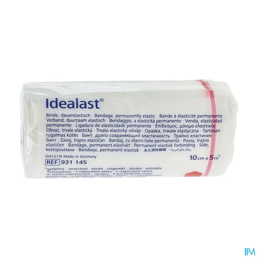 Idealast Avec Agr. 10cmx5m Bc 1 P/s
