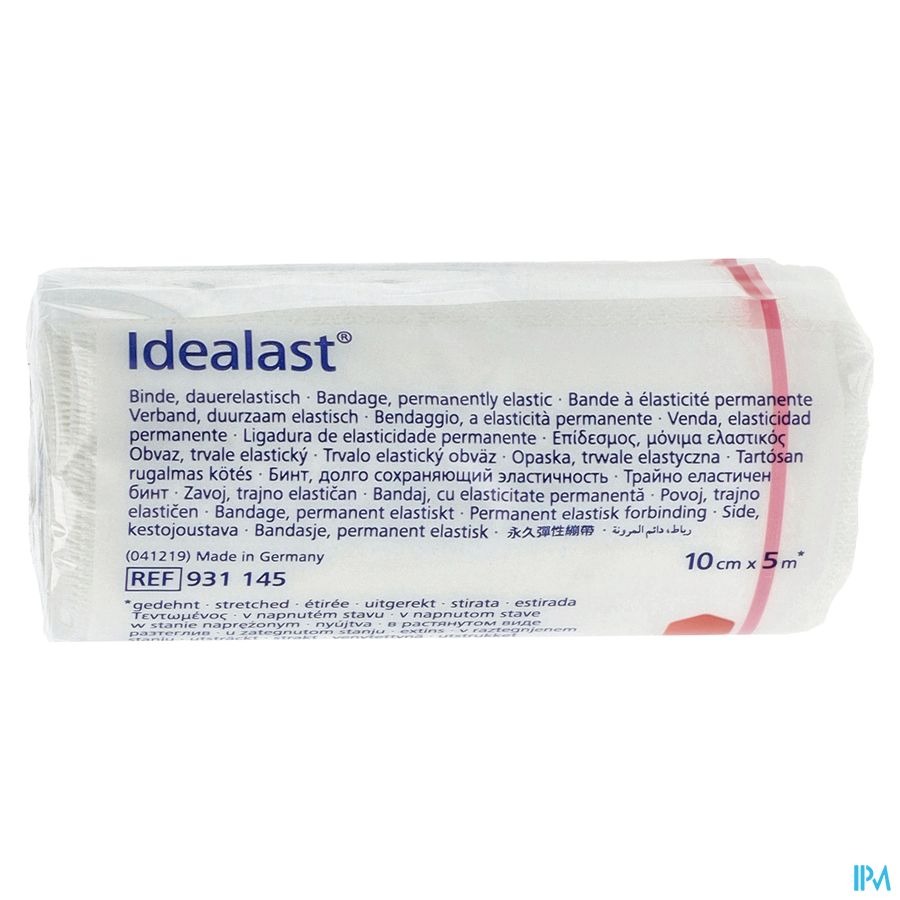 Idealast Avec Agr. 10cmx5m Bc 1 P/s