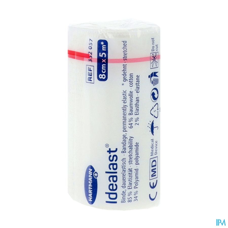 Idealast Avec Agr. 8cmx5m Bc 1 P/s