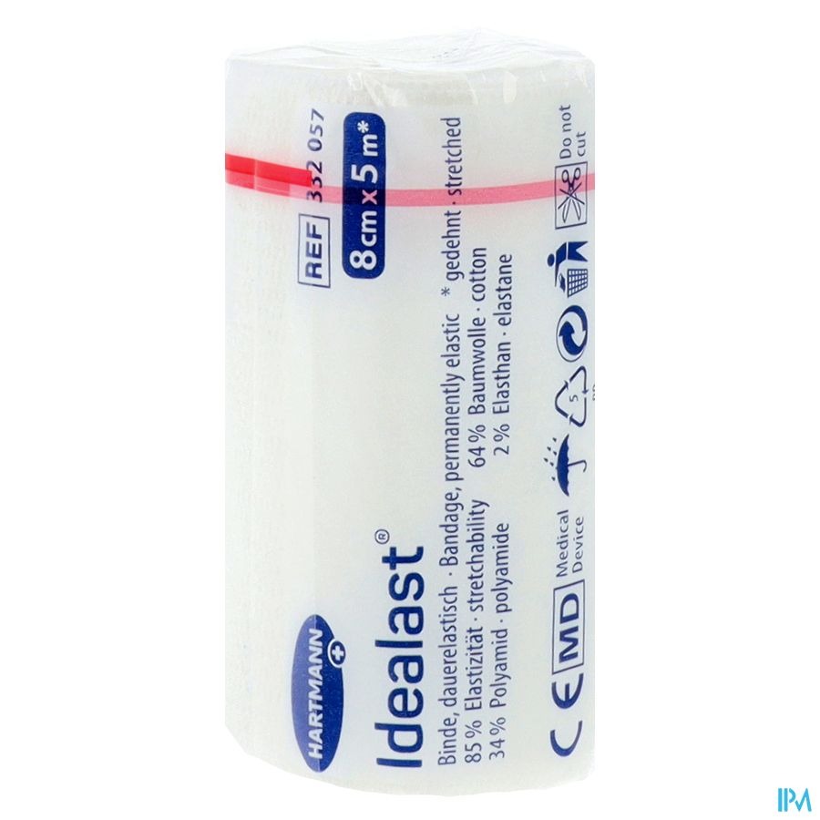 Idealast Avec Agr. 8cmx5m Bc 1 P/s