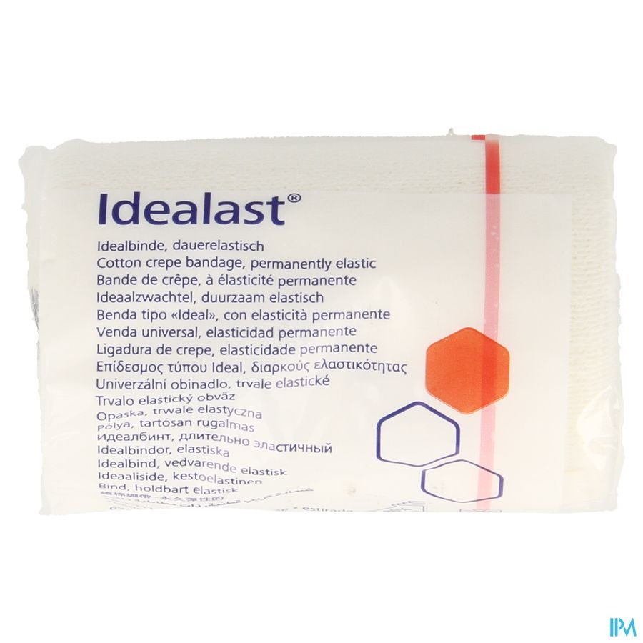 Idealast Avec Agr. 8cmx5m Bc 1 P/s