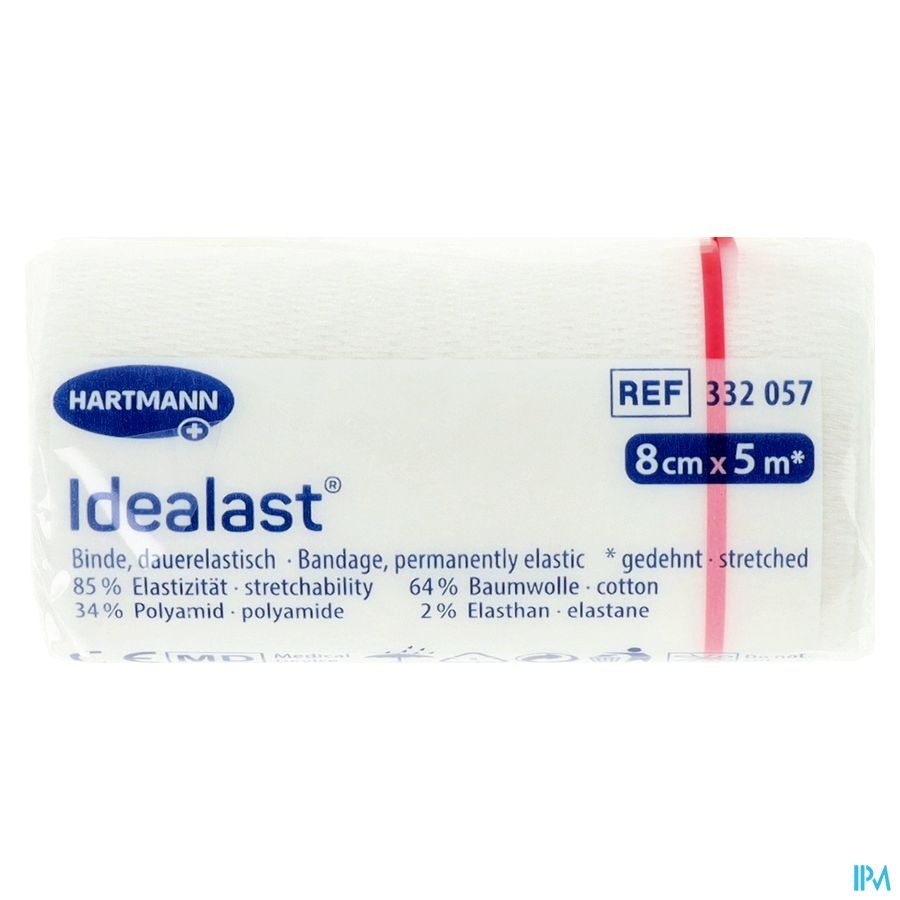 Idealast Avec Agr. 8cmx5m Bc 1 P/s
