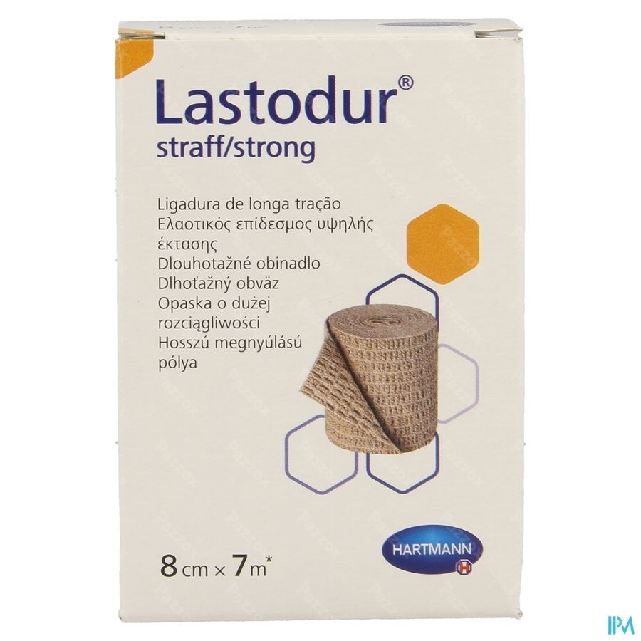 Lastodur Comp. Forte 8cmx7m 1 P/s