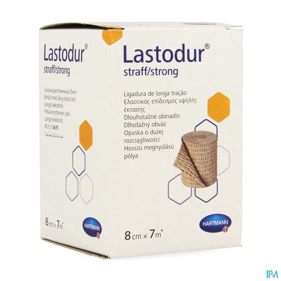 Lastodur Comp. Forte 8cmx7m 1 P/s