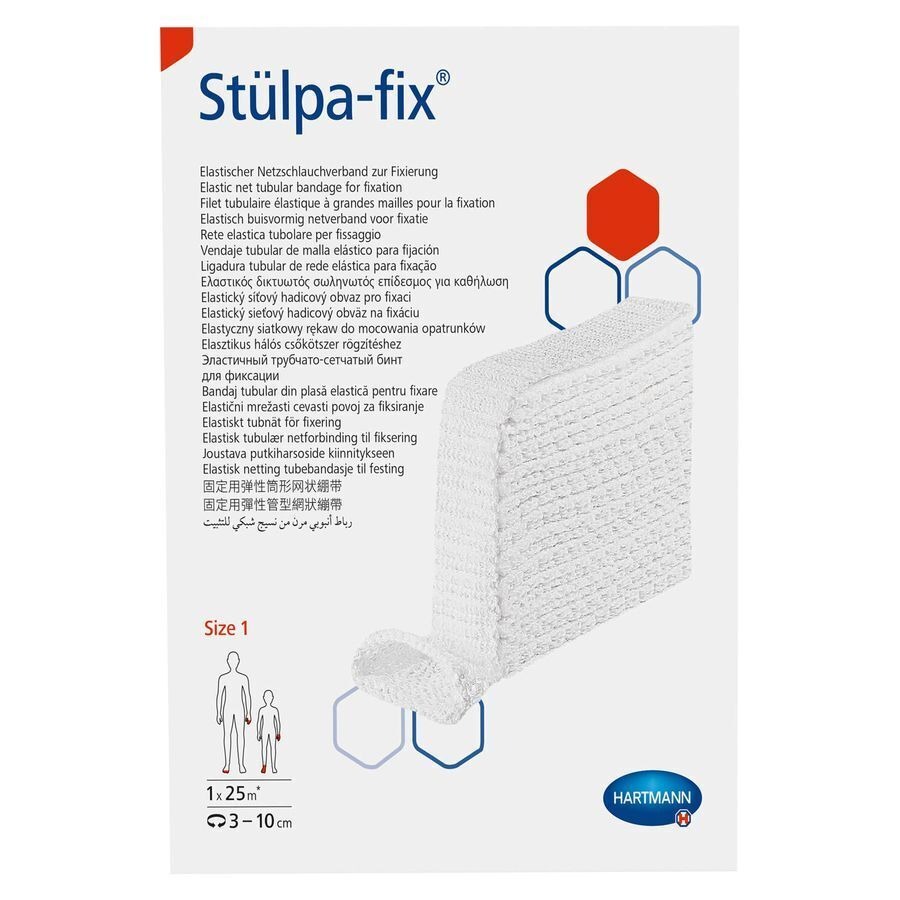 Hartmann StÜlpa Fix N°1 Env. 1cm 25 M