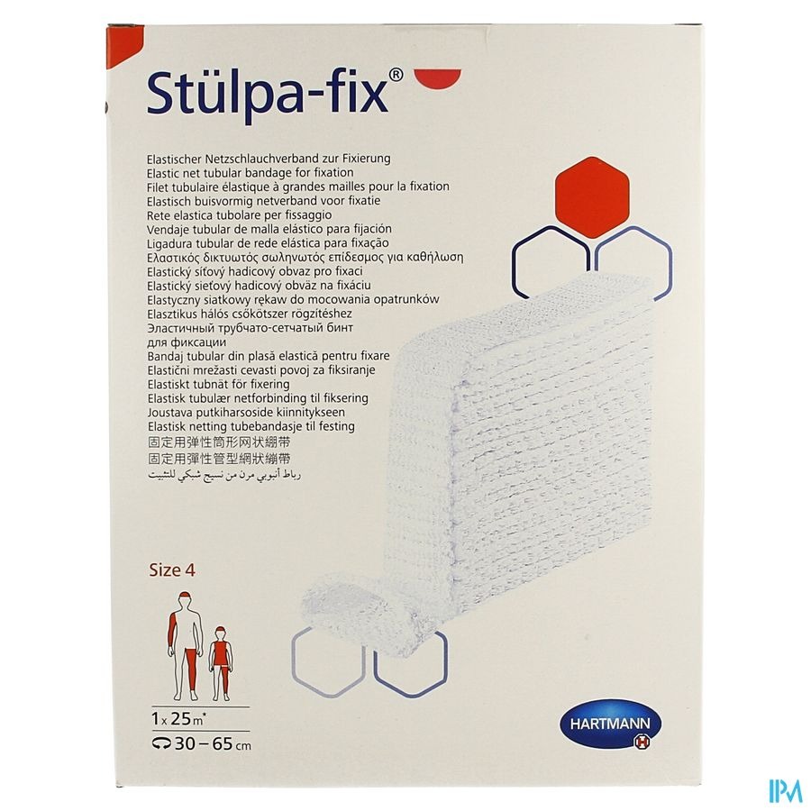 StÜlpa Fix N°4 Env. 5cm 25 M