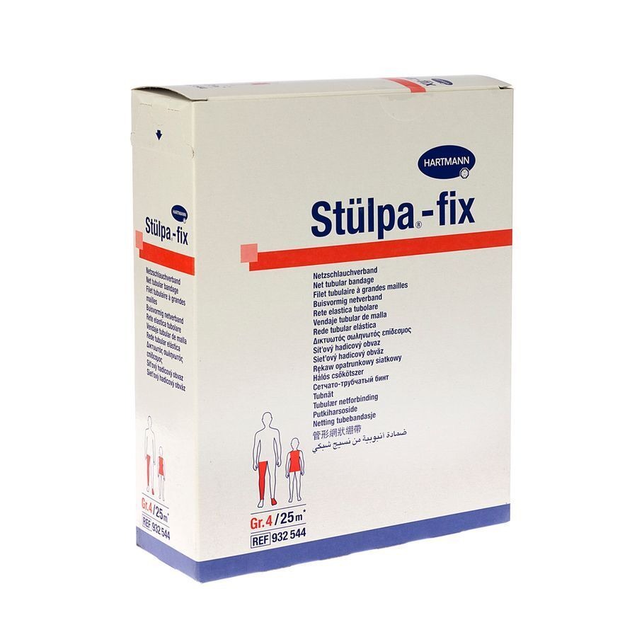 StÜlpa Fix N°4 Env. 5cm 25 M